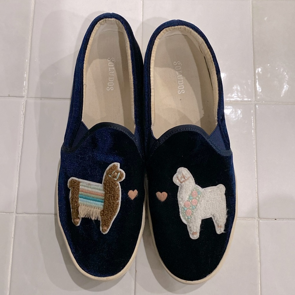 Soludos Slide On Sneakers